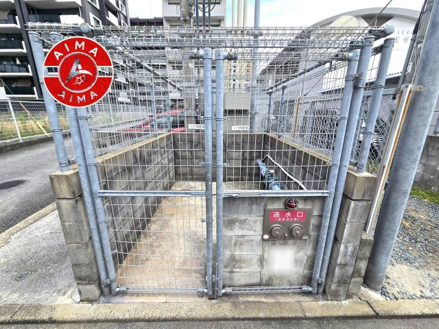 ツインタワー空港通りのその他共用部分|ゴミ置き場になります。