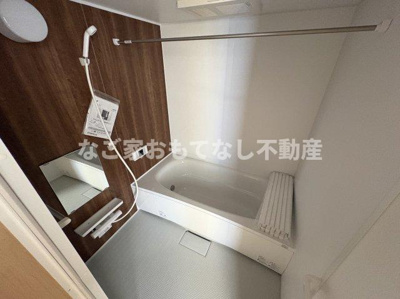 【浴室】 | MAISONETTE LAND 込野 A
