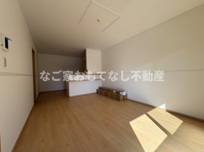 【居間・リビング】 | MAISONETTE LAND 込野 A