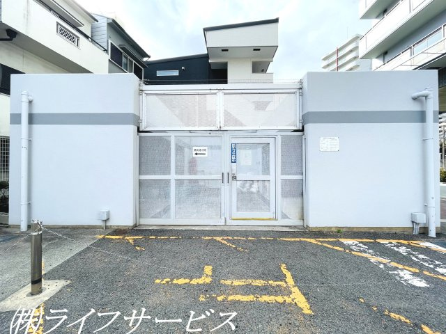 【その他共用部分】 | ユニハイム十三野中 | ゴミ置き場