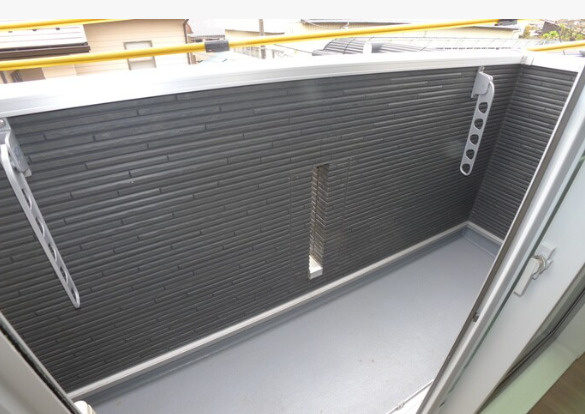 GRACIM_03のバルコニー