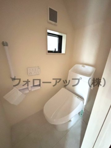 リーブルガーデン豊中市桜の町6期のトイレ|落ち着いたトイレです