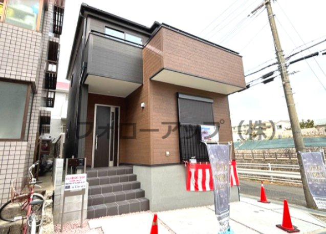 リーブルガーデン豊中市桜の町6期の前面道路含む現地写真|前面道路含む現地写真です