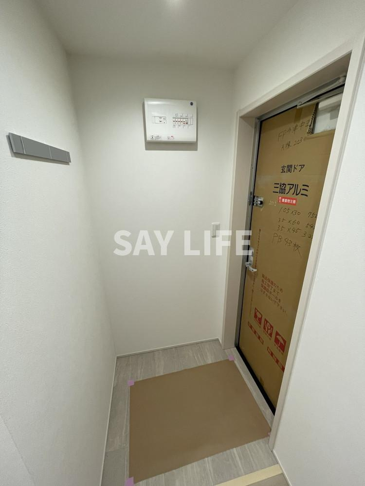 ST スクエア 徳庵の玄関