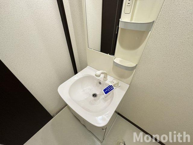 サンライズの洗面所