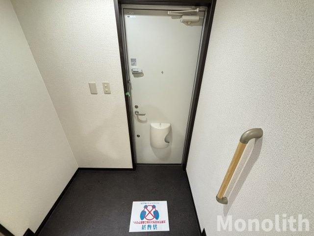 サンライズの玄関