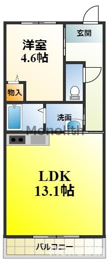 サンライズの間取り