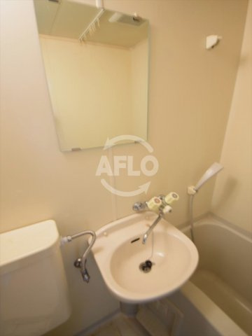 ジオナ本田の洗面所|ジオナ本田　洗面台