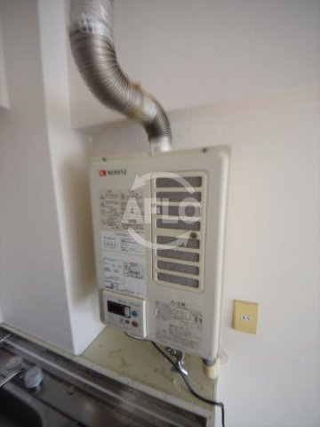 ジオナ本田の設備|ジオナ本田　給湯機