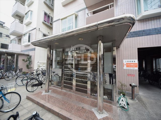 ジオナ本田のエントランス|ジオナ本田　エントランス