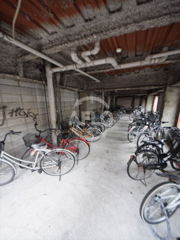 ジオナ本田のその他共用部分|ジオナ本田　駐輪場