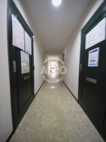 ジオナ本田の内装|ジオナ本田　廊下