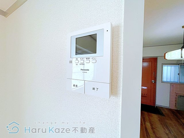 【セキュリティ】 | 見晴マンション【名古屋市賃貸・都市ガス】