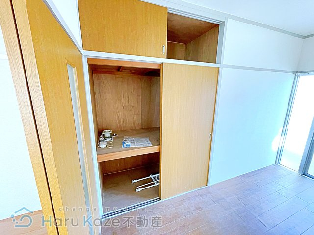 【収納】 | 見晴マンション【名古屋市賃貸・都市ガス】