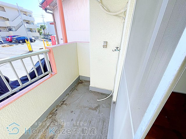 【バルコニー】 | 見晴マンション【名古屋市賃貸・都市ガス】