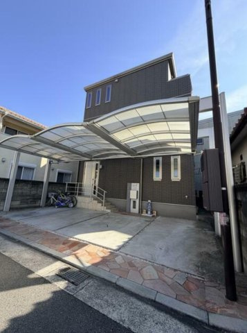 亀山中古戸建の外観