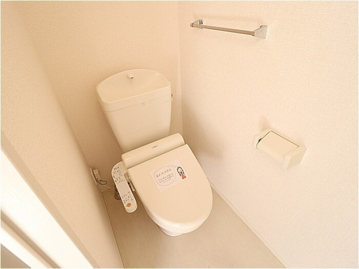 アネシス　Ⅱのトイレ|落ち着いたトイレです