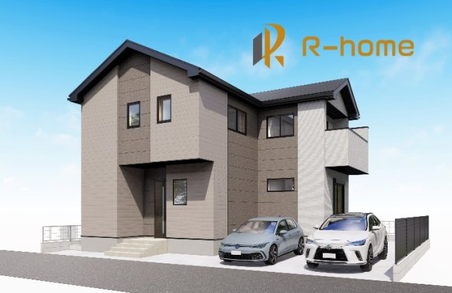 土浦市木田余西台3期　新築戸建て　1号棟