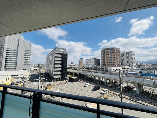 ヴェリテ東岸和田駅前の展望
