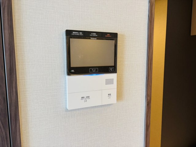 ヴェリテ東岸和田駅前のセキュリティ