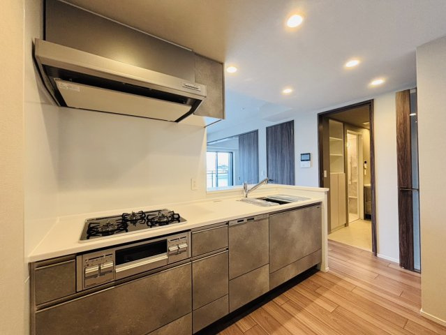 ヴェリテ東岸和田駅前のキッチン