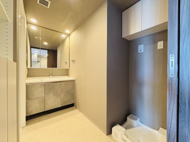 ヴェリテ東岸和田駅前の洗面所