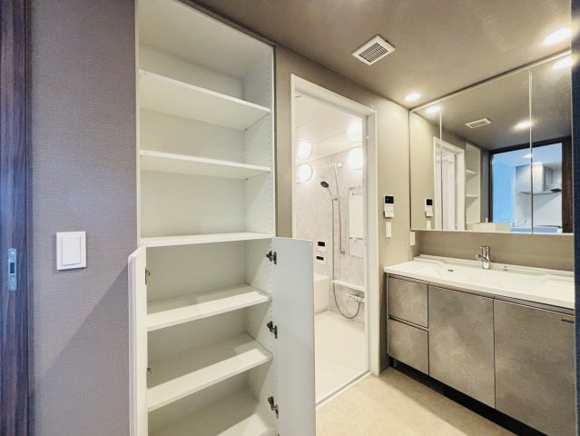 ヴェリテ東岸和田駅前の洗面所