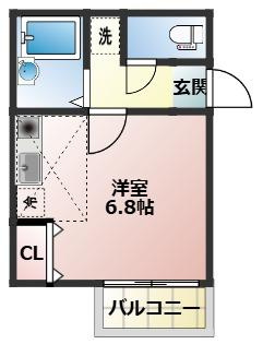 プランタン衣笠町の画像