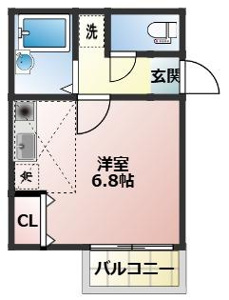 使いやすい間取りですね♪