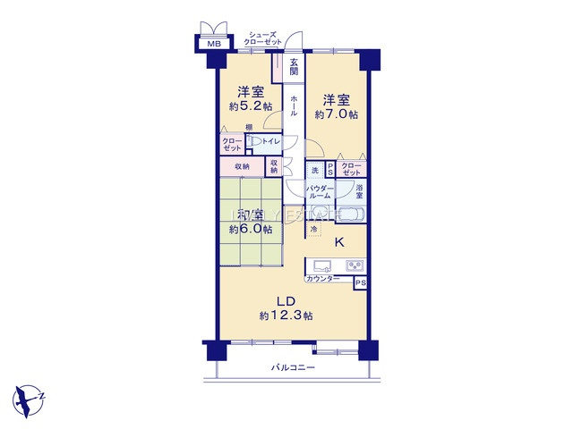 ヴィ・シティ草加四番館