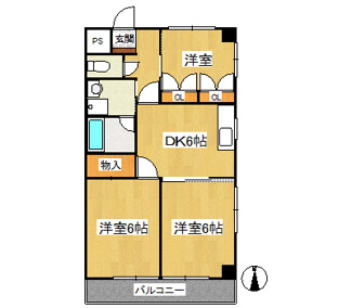 【間取り】 | 星野ビル