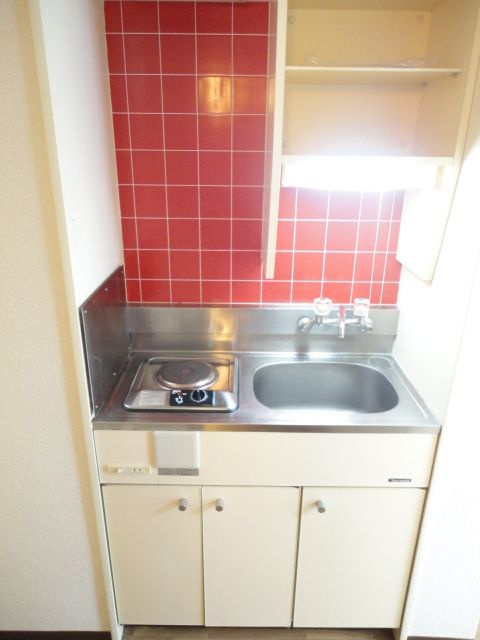 トップ本郷のキッチン|※別室参考写真です。