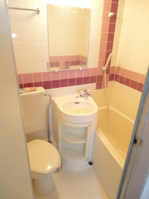 トップ本郷の浴室|※別室参考写真です。