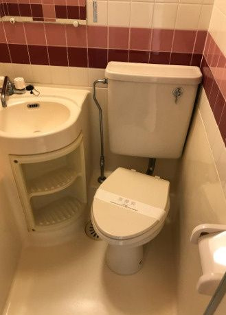 トップ本郷のトイレ|※別室参考写真です。