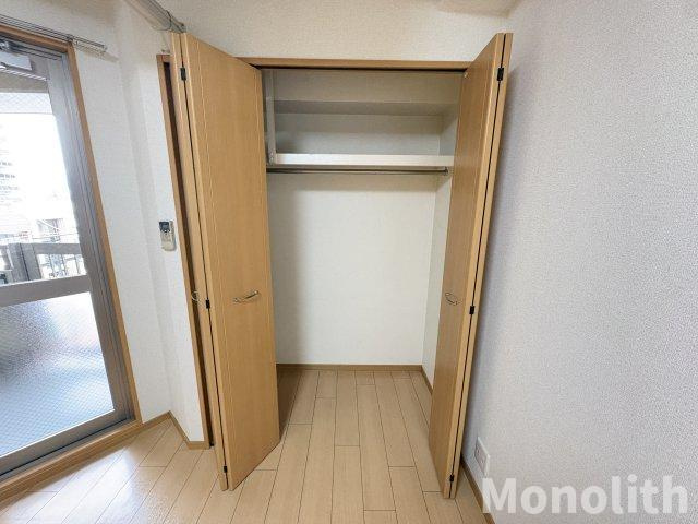 PARK岸和田Ⅱの収納