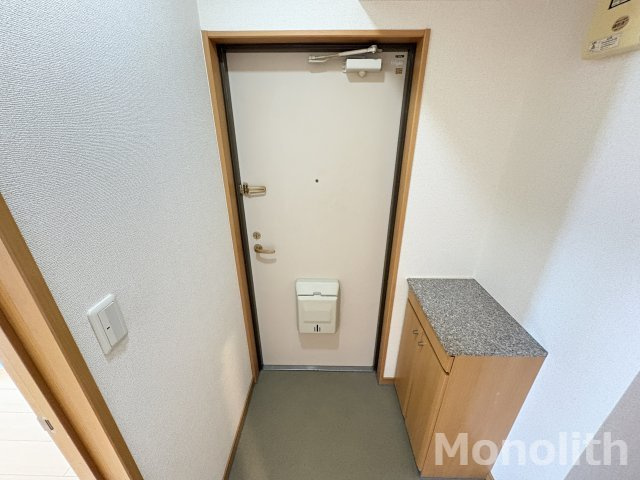 PARK岸和田Ⅱの玄関