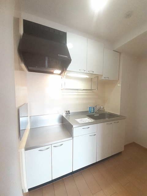 PARK岸和田Ⅱのキッチン