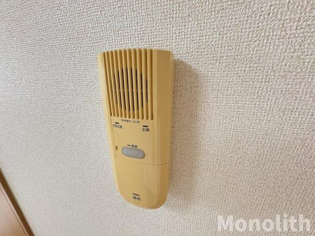 PARK岸和田Ⅱのセキュリティ