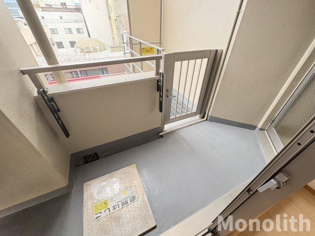 PARK岸和田Ⅱのバルコニー