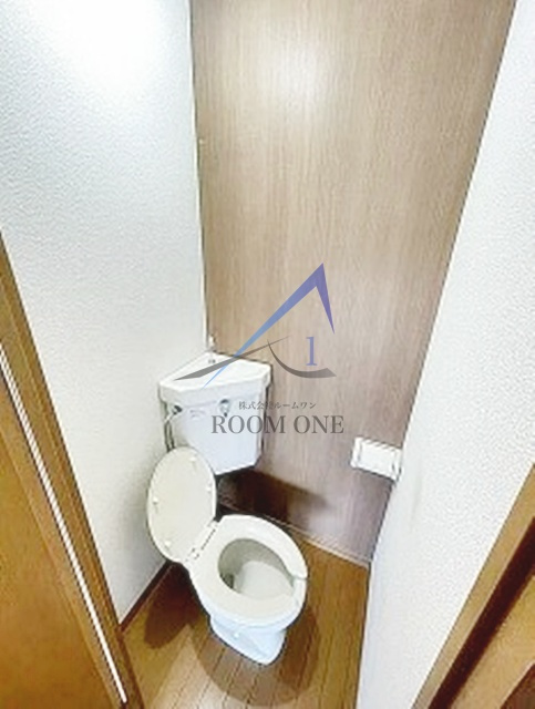 フルーレ小茂根のトイレ|トイレです。