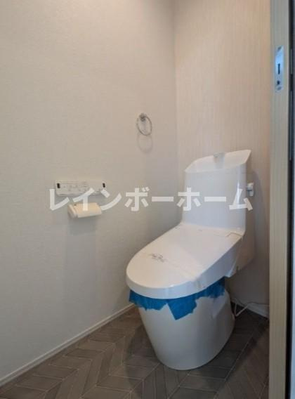 ベレガンス船橋のトイレ|※別部屋参照写真となります。