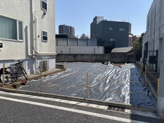 西片2丁目売地の外観
