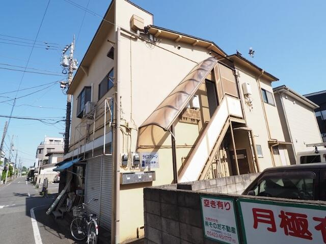 小平市学園東町3丁目のアパートの画像