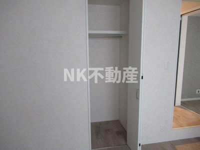 【収納】 | エトワールヴィルR小阪本町ザ・レジデンス（河内小阪賃貸） | 大きなスペースがあり、収納には困りません