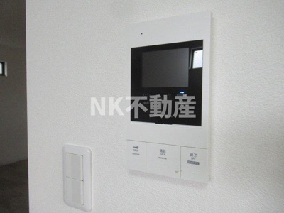 【セキュリティ】 | エトワールヴィルR小阪本町ザ・レジデンス（河内小阪賃貸） | モニターフォンです