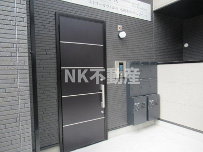【セキュリティ】 | エトワールヴィルR小阪本町ザ・レジデンス（河内小阪賃貸） | オートロックです