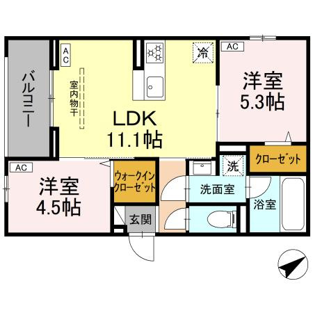 【間取り】 | アルスフィルド相模原