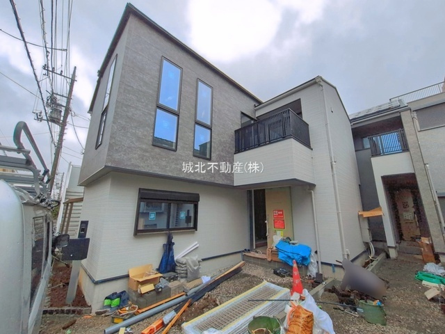 杉並区桃井1丁目 全2棟 1号棟の外観|現地(2026年3月26日撮影)