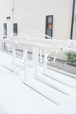 【その他共用部分】 | メゾンクレール | 駐輪場です。（同仕様です。）