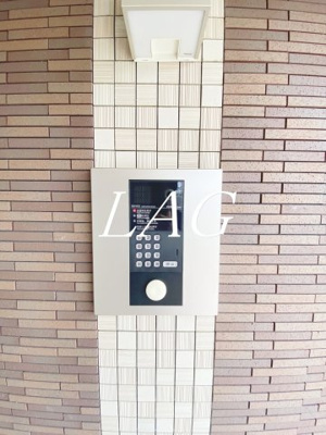 【セキュリティ】 | メゾンクレール | オートロックです。（同仕様です。）